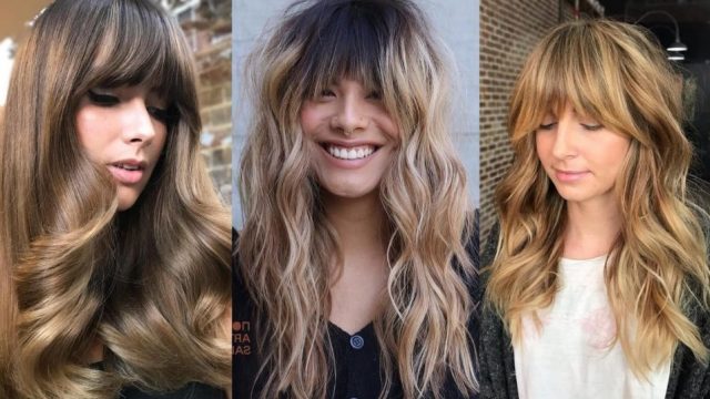 hairstyles with bangs