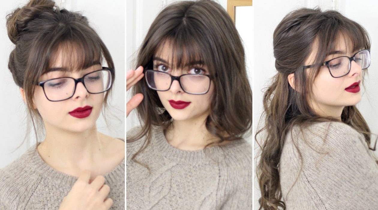 hairstyles with bangs